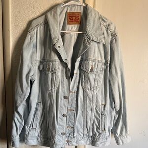 Levi's Woman’s Sky Blue Denim Jacket
